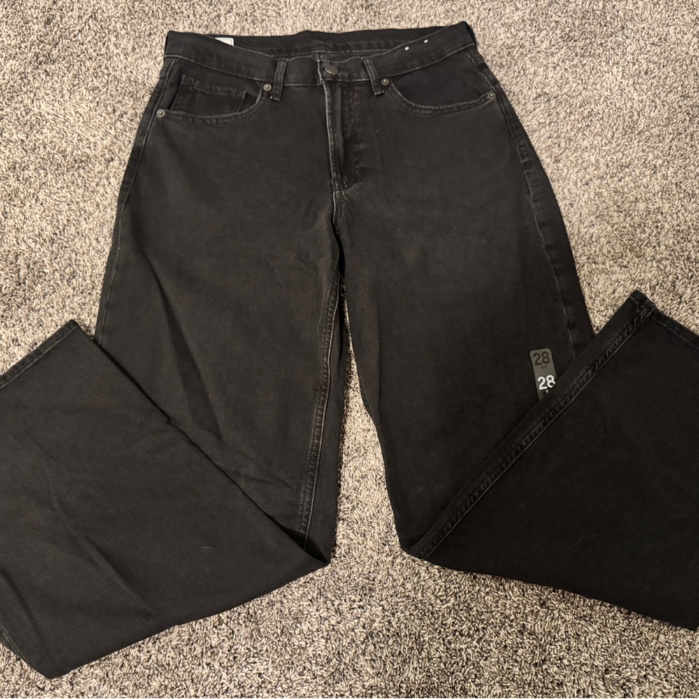 GAP Women's Bootcut Black Jeans